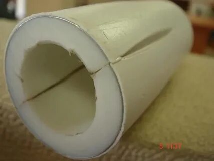 Треснула пластиковая труба