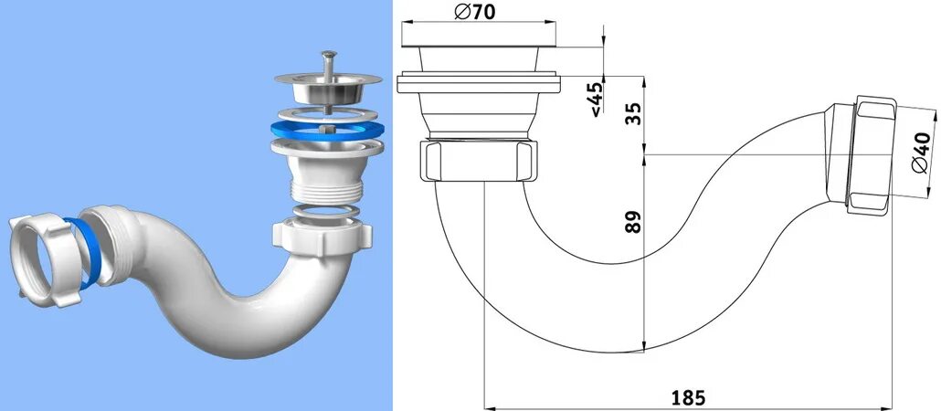 Сифон для поддона с переливом. Сифон PVC 110 mm p. es / s Siphon (Elbow:90). Двухколенный сифон (гидрозатвор) ф160. Сифон для душевого поддона на трубу 110. Сифон для душевого поддона 110.