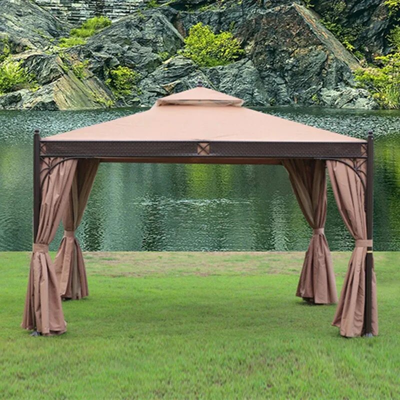 Garden Star Gazebo шатер 3.3 - 3.3. Садовый шатер AFM-1035na Green (3x3/2.4x2.4). Садовый павильон шатер-беседка Dazzlers Family. Шатер-беседка Green Glade 1050. Палатка беседка