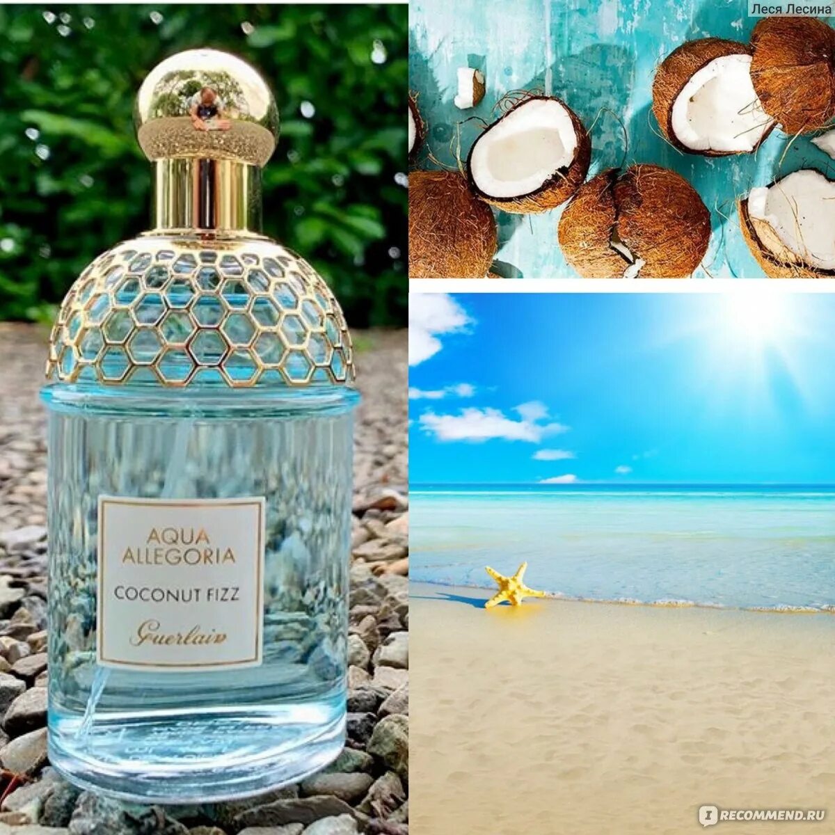 Aqua allegoria coconut fizz. Guerlain Aqua Allegoria Coconut Fizz 125 мл. Guerlain Aqua Allegoria Coconut Fizz. Guerlain Aqua Coconut Fizz.