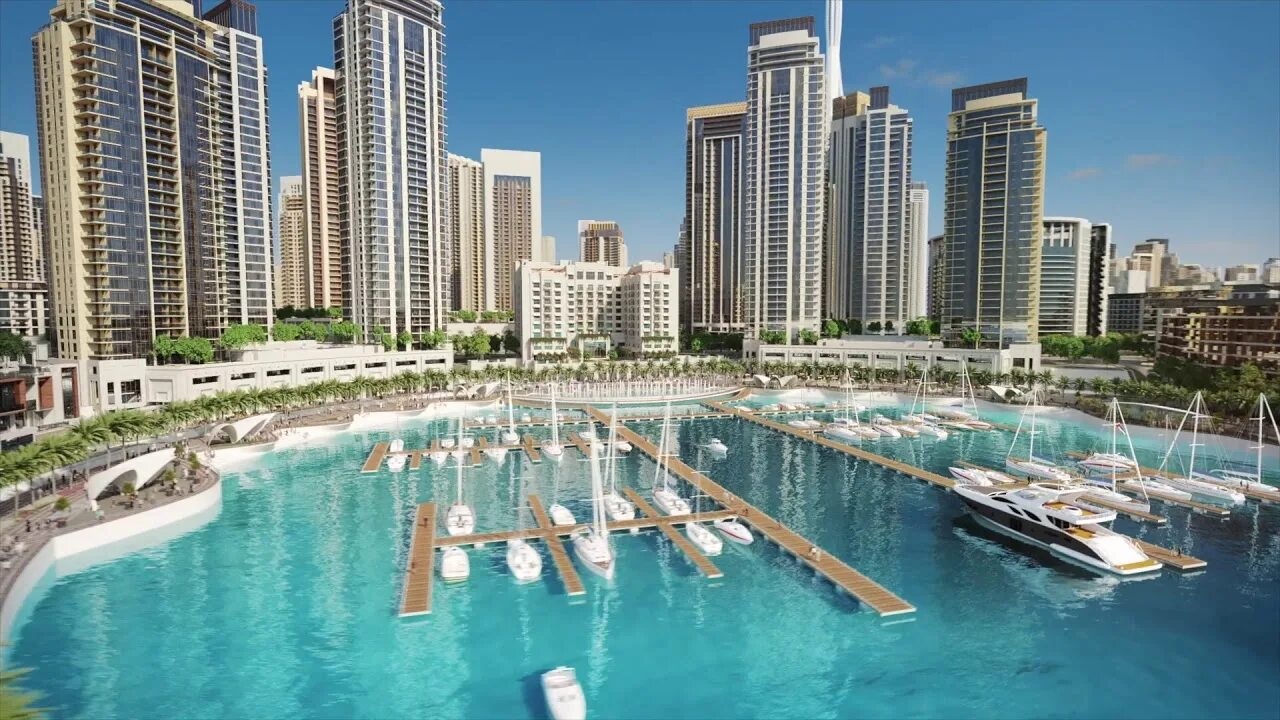 Emaar Dubai Creek Дубай. Район Dubai Creek Harbour. Emaar Creek Harbour. Дубай в мае отзывы