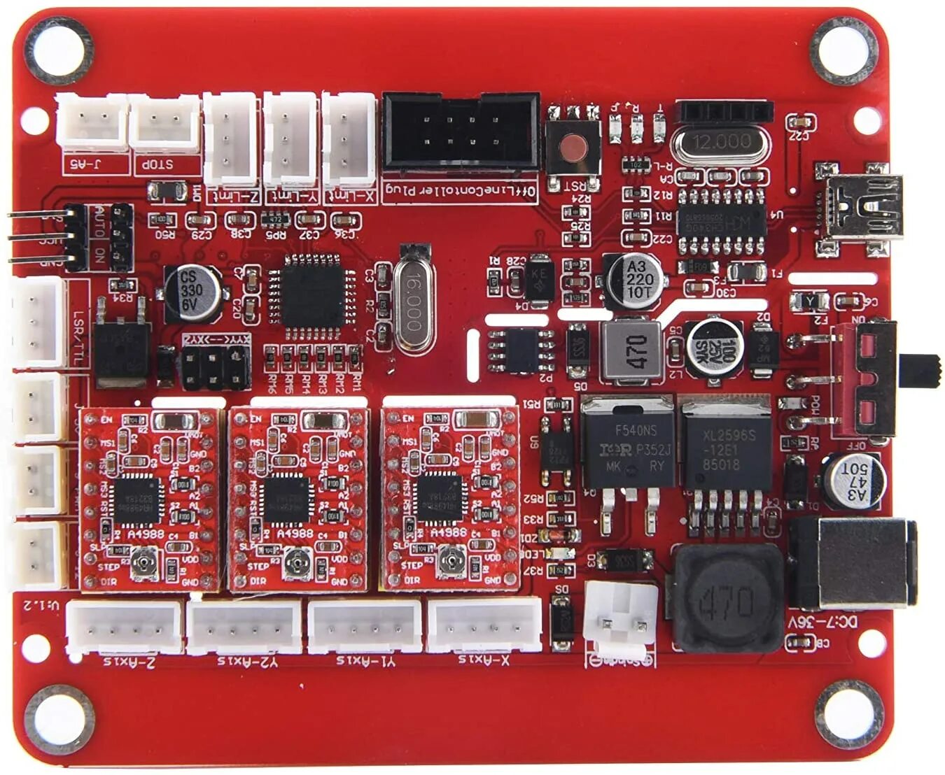 Controlling board