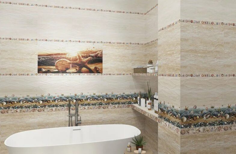 Распродажа Riviera слоновая кость Alma Ceramica - Плитка Альма Керамика Ривьера 