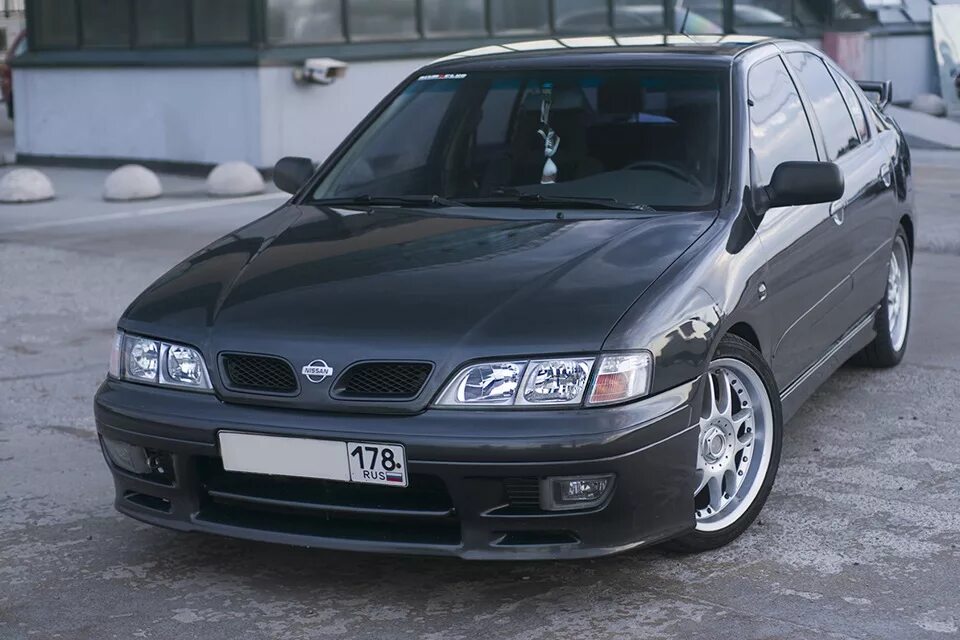 Габариты в бампера. Планы. - Nissan Primera (P11), 2 л, 1998 года аксессуары DRI