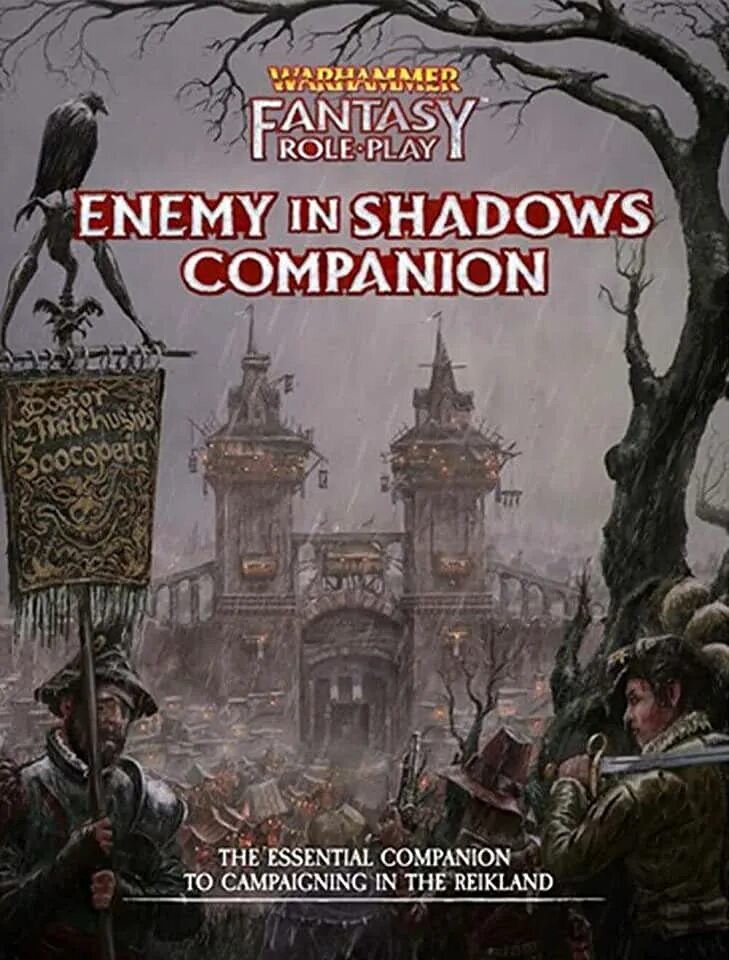 Enemies in shadow. Enemies in shadow