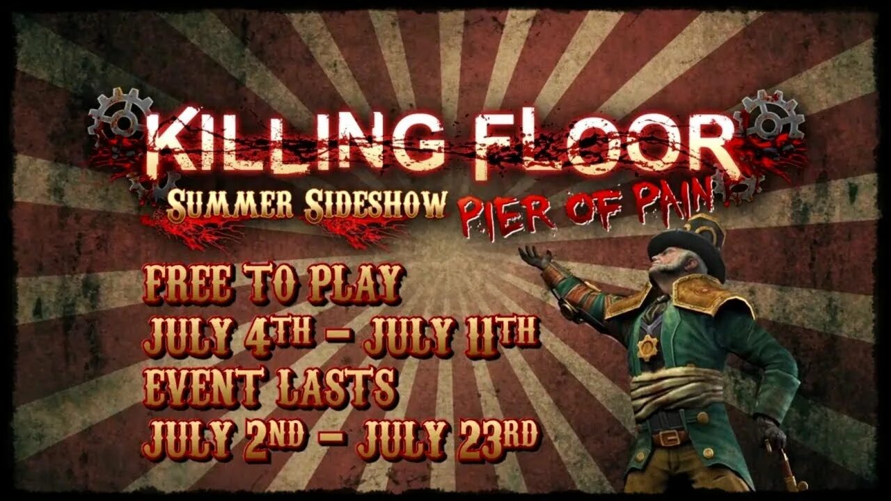 Сервера killing. Killing Floor Summer Sideshow 2011.