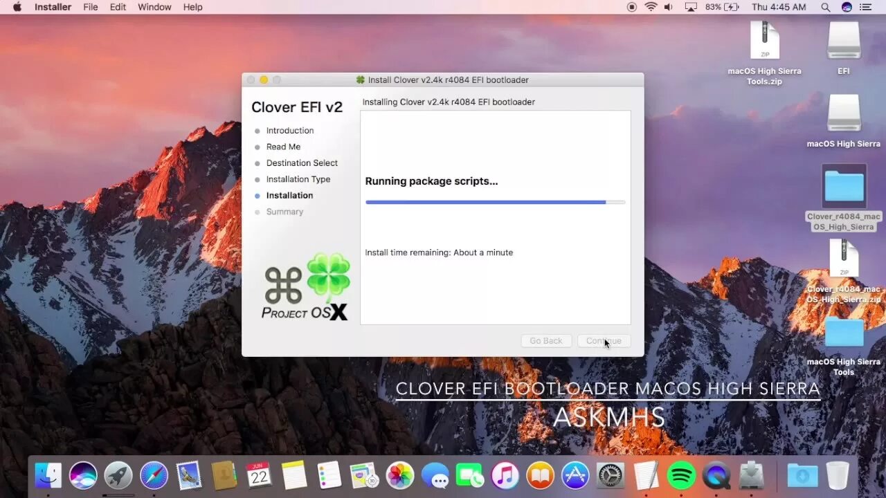 Efi mac os. Загрузчик clover для mac os. efi раздел mac os. clover не устанавливается в mac os.
