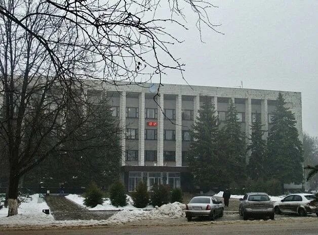 Глава Донецкой Народной Республики Денис Пушилин посетил Харцызск с рабочим визи