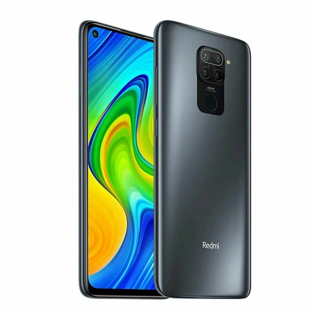 Redmi note 9 память