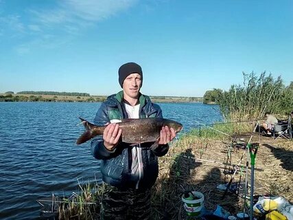 Рыбалка в пензенской