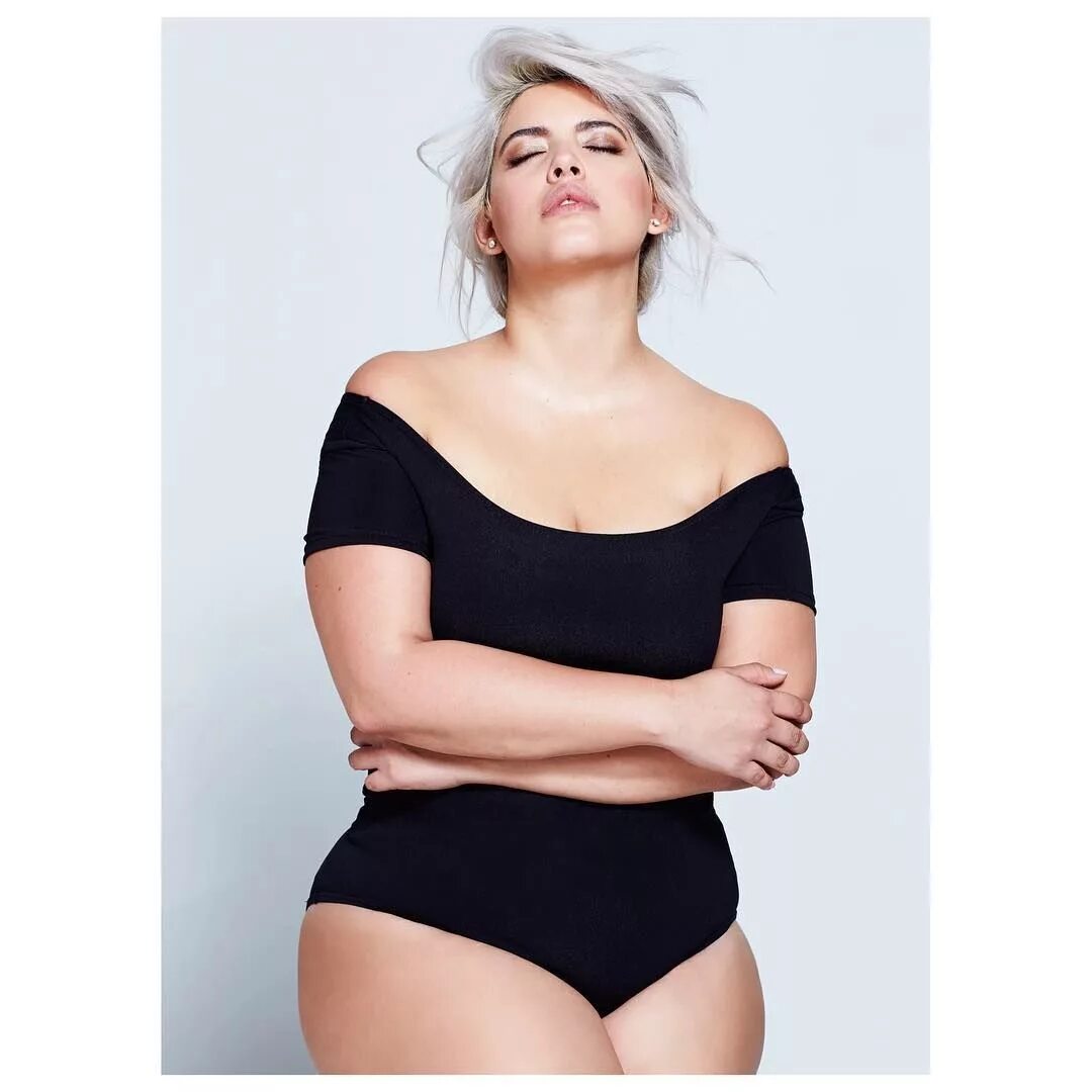 Дениз бидо модель Plus-Size. Дам сайз плюс