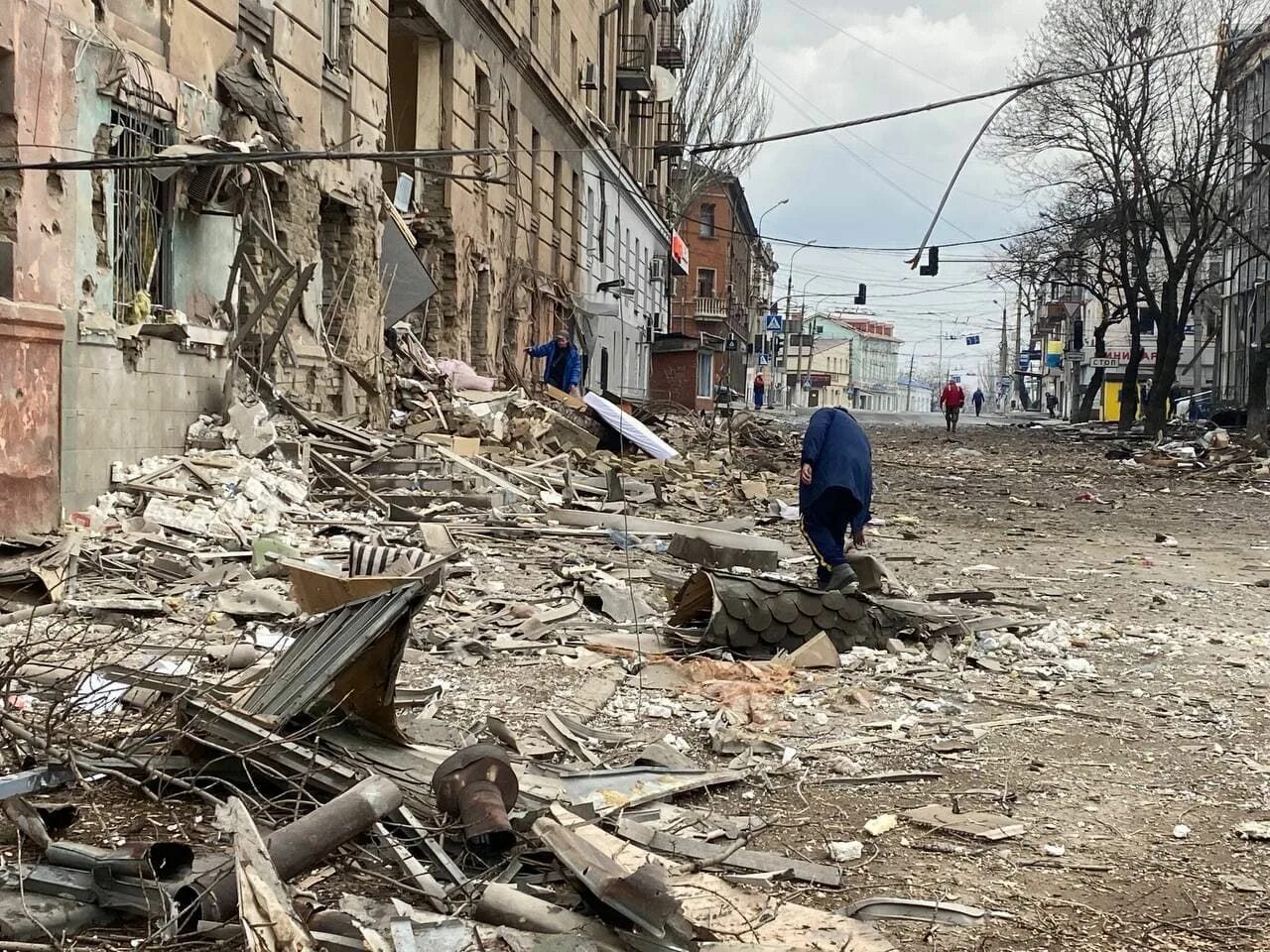 Что случилось в мариуполе
