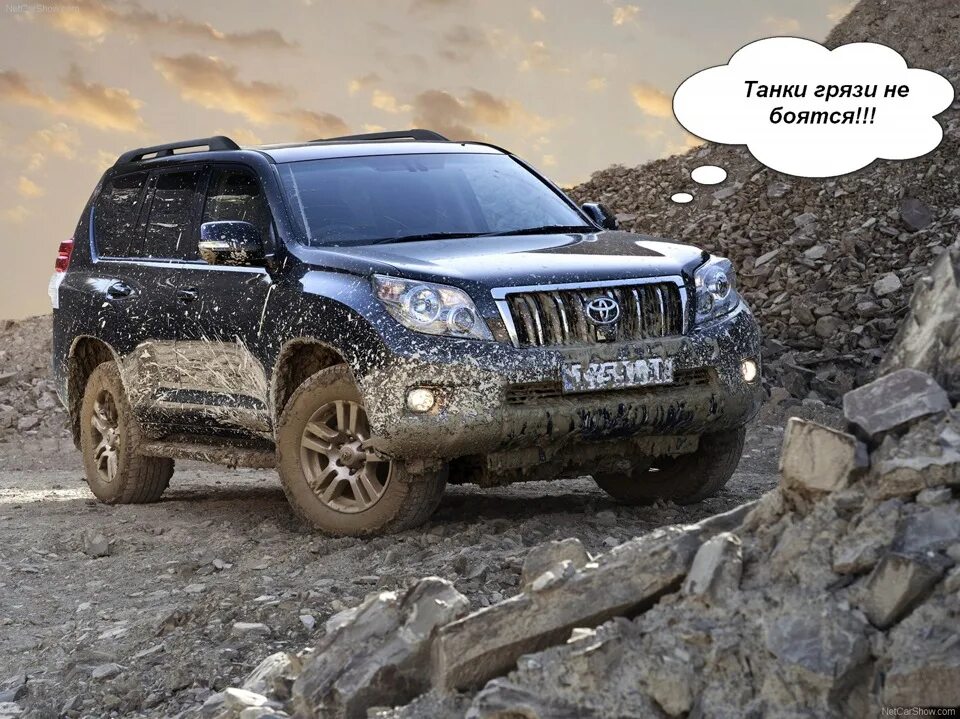 Toyota Land Cruiser Prado 5-door (150) 2009 photos (2048x1536)