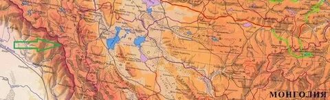 Гора находится на границе китая