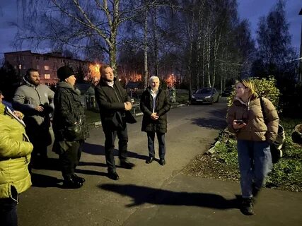 Жители пожаловались