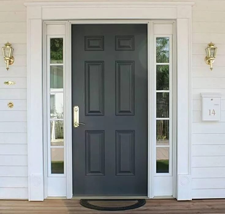 Entry doors