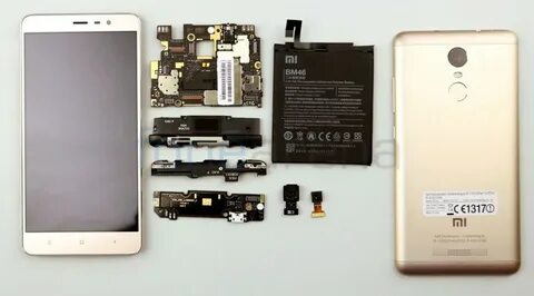 Xiaomi redmi pro разборка
