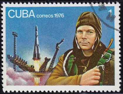 Cuba correos марки