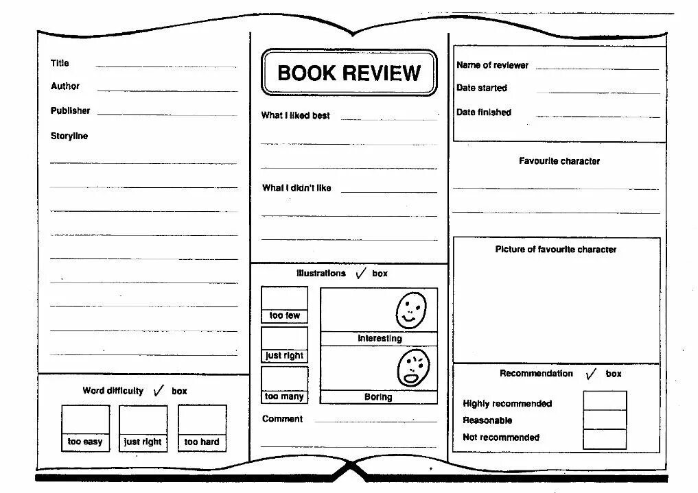 Review worksheet. Book Review шаблон. Book Review план. Review шаблон. How to write a book Review.