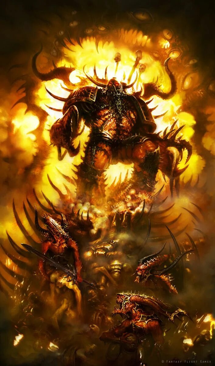 демоны вархаммер. боги хаоса вархаммер 40к. ангрон демон принц. ангрон демон принц. вархаммер демоны хаоса.