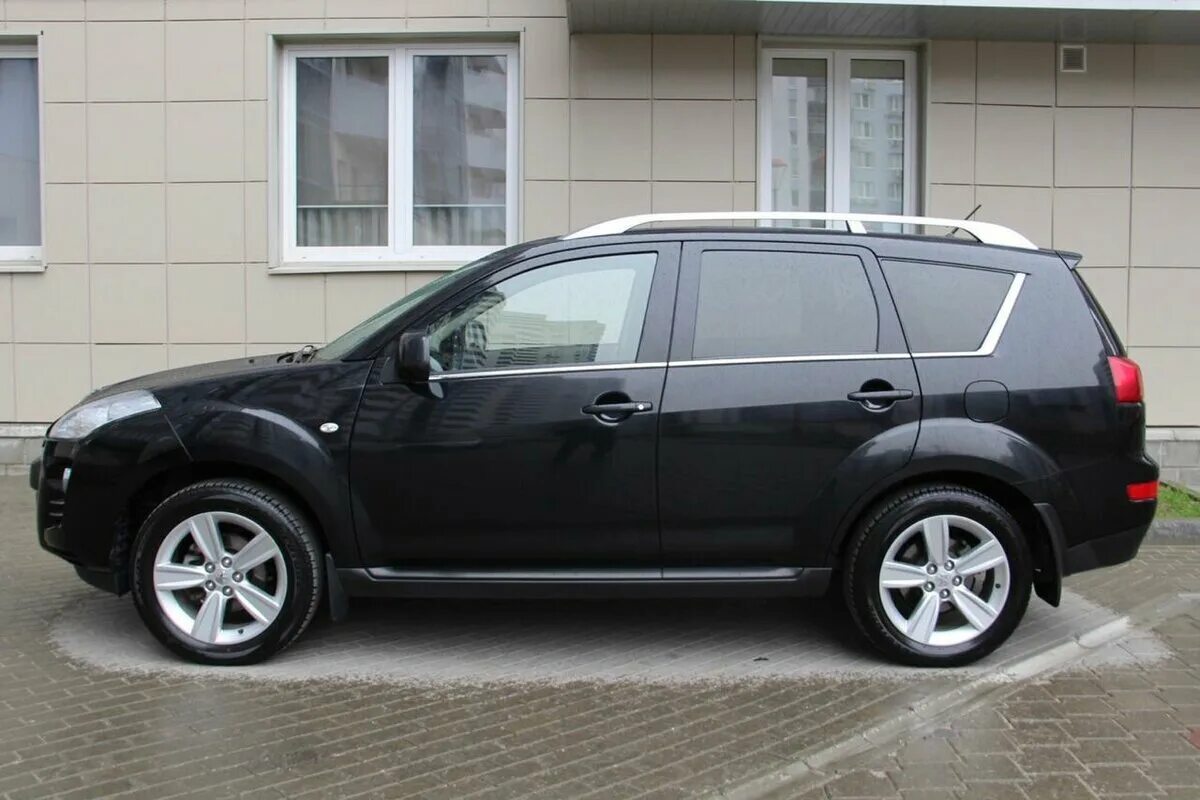 диск пежо 4007