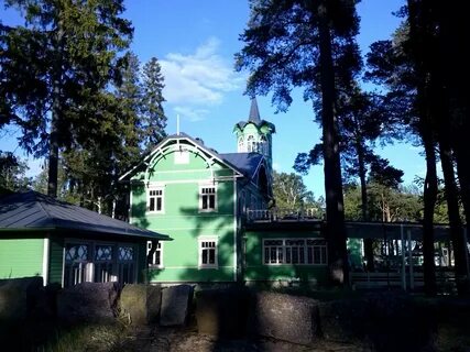 Репино ленинградская область