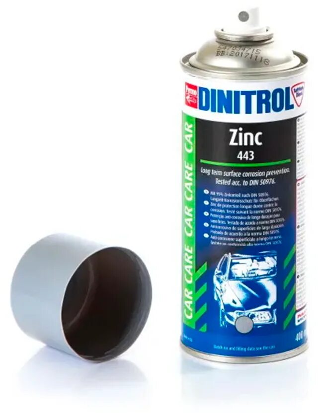 Грунт оцинкованный. Dinitrol 77b. Аэрозольный грунт-праймер Dinitrol Zinc 443. Спрей-цинк для холодного цинкования siliconi ZINCOSIL (400 мл). Антигравий Динитрол.