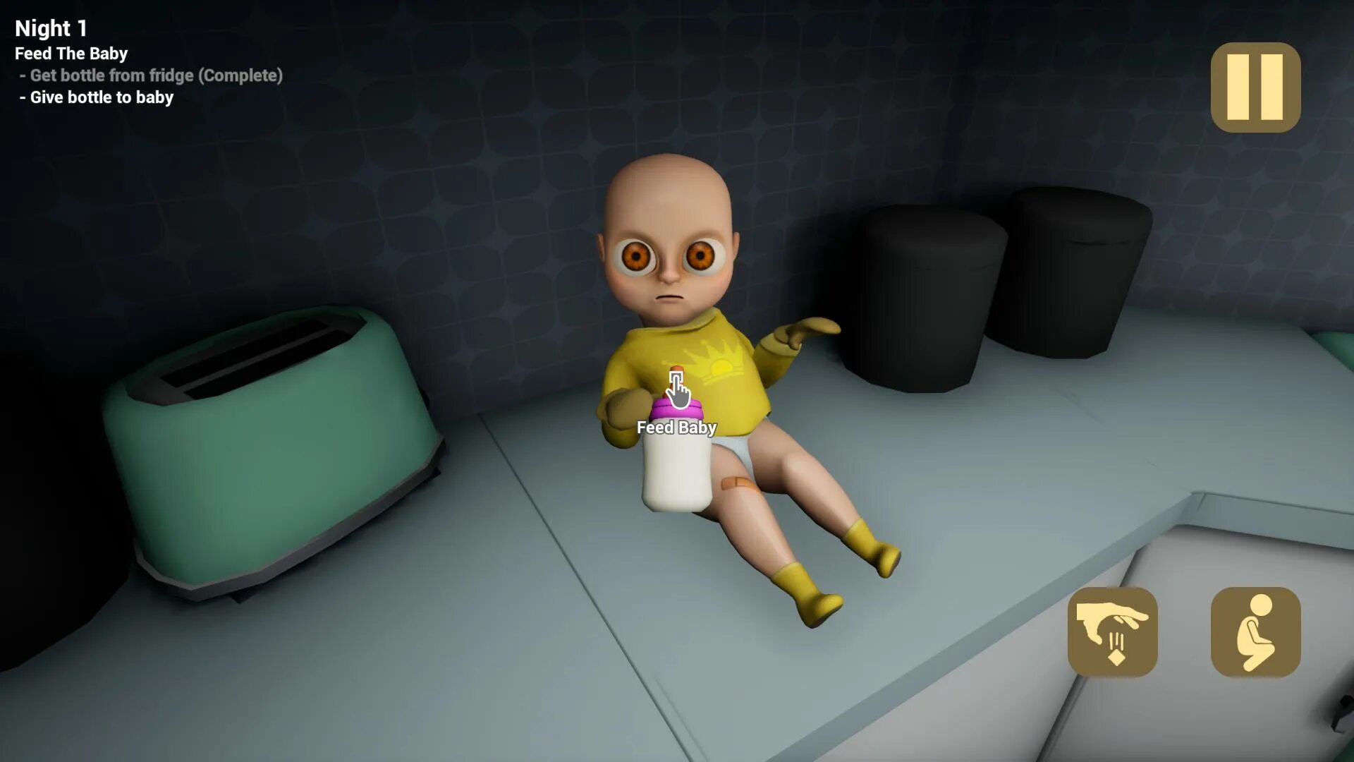 Желтый малыш новая игра. Бейби Йеллоу игра. The Baby in Yellow 3 игра. Хоррор игра младенчик в желтом.