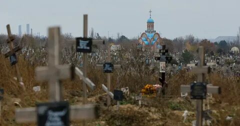 Сегодня кладбище