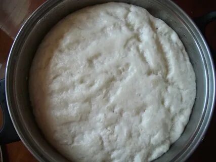 Опара для пирожков на сухих дрожжах