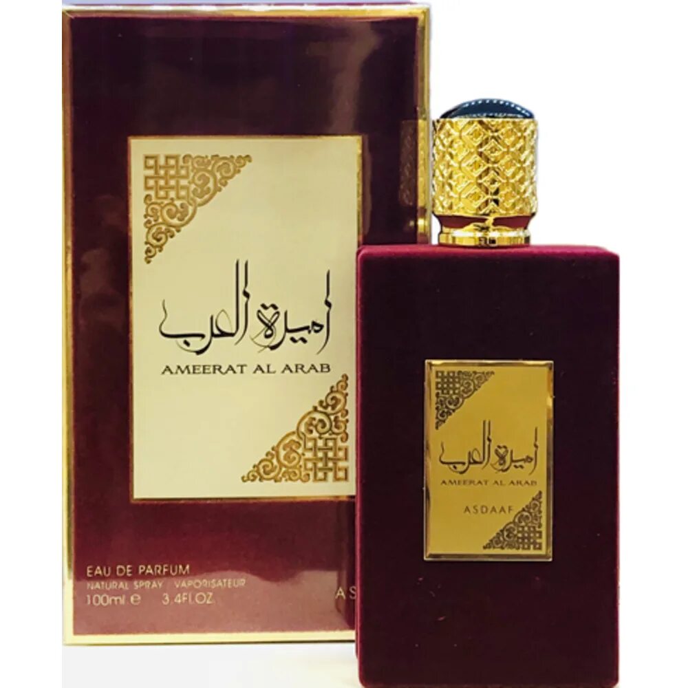 Купить парфюм оаэ. Lattafa Perfumes Ameerat al arab. Парфюмерная вода asdaaf Ameerat al arab. Asdaaf Ameerat al arab EDP 100ml. Lattafa Perfumes asdaaf Ameerat al arab.