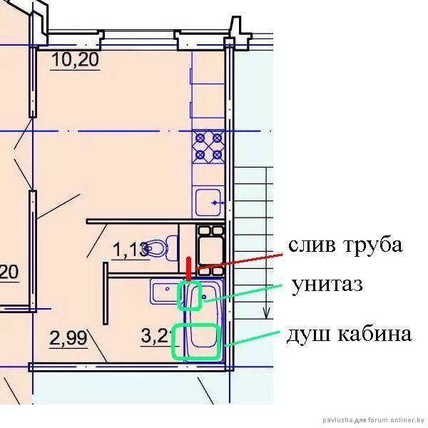 Толщина стен между комнатами. Толщина стены в ванной. Толщина стен в туалете в панельном доме. Развертка санузла автокад. Ширина шва у плитки в ванной.