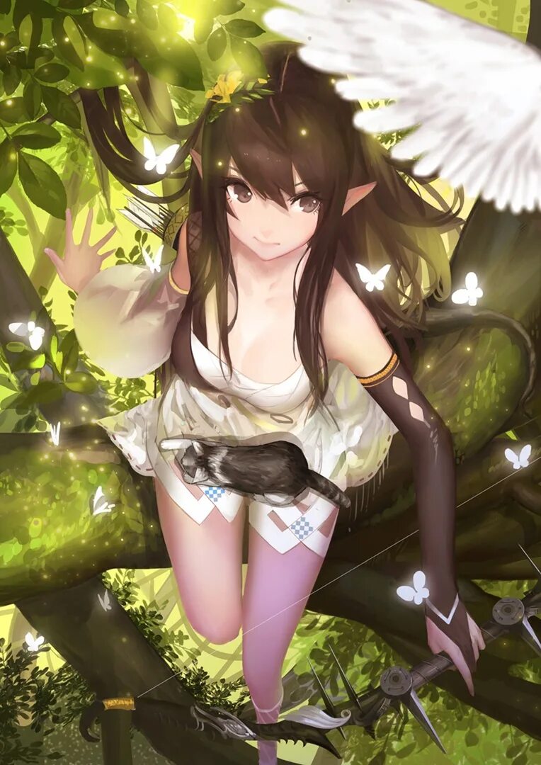 Elf animation