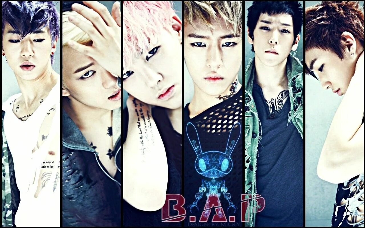 Block b bap. B.A.P участники. Bap kpop Bang.