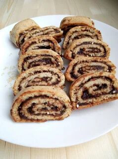 Рулетики песочные