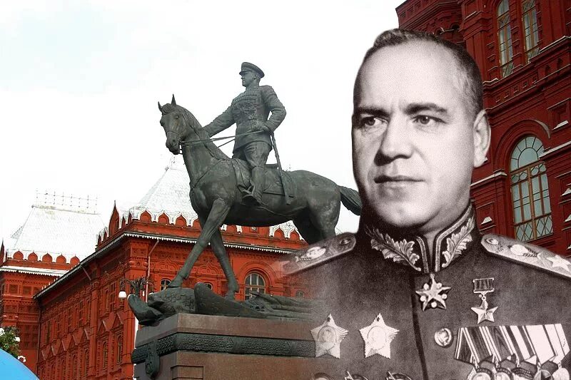 Маршал жуково. Маршал жуково