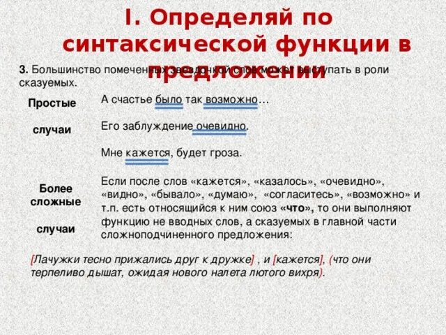 Определите синтаксическую роль выделенного в предложении слова. Определить синтаксическую функцию. Синтаксическая функция слова. Синтаксическая роль вводных слов в предложении. Синтаксическая функция в предложении.