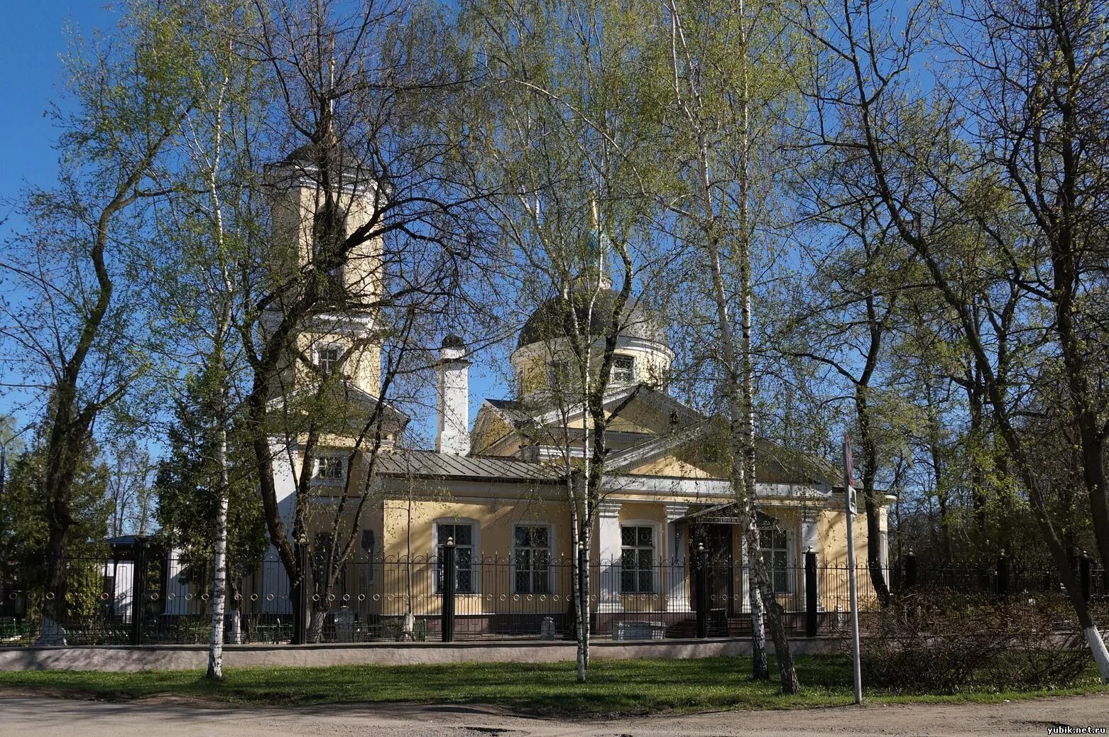 Храм косьмы и дамиана химки