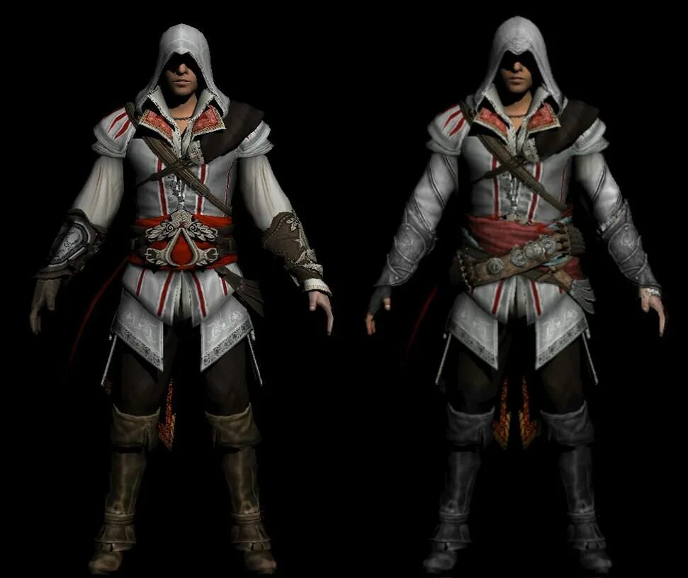 Оффчерч ассасин крид. Костюм Эцио в Assassins Creed 2. Костюм Эцио Аудиторе в Assassins Creed 2. Костюм Эцио в Assassins Creed. Броня Эцио Assassins.