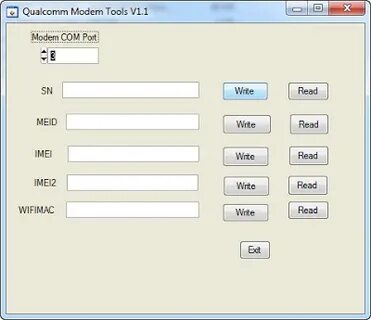 Qualcomm tool