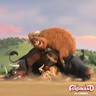 Valiente, Guapo, Bones, Angus e maquina by Ferdinando-12 Ferdinand Movie, F...