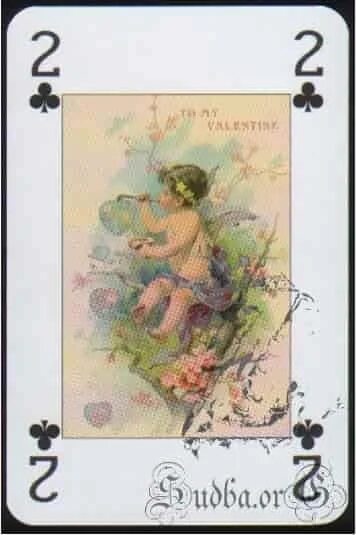 Карта 2 крести. Двойка треф. Игральная карта двойка. Карта двойка треф. Карта разговора.