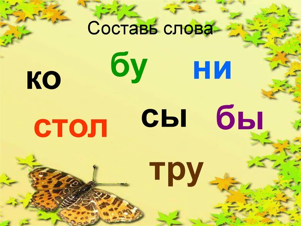 Слоги с буквой б и п. Чтение слогов с буквой б. Слоги и слова с буквой б. Чтение слогов и слов с буквой б.