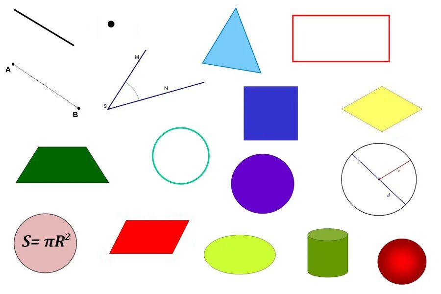 Изобрази 5 плоских. Разные геометрические фигуры. Геометрические фигурки. Плоские геометрические фигуры. Геометрический фиругы.