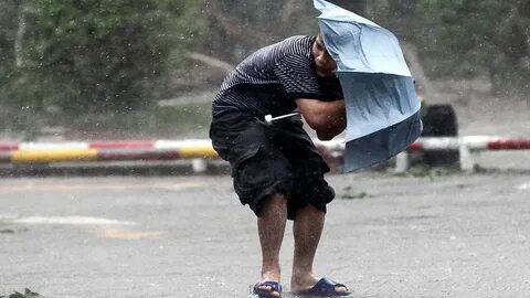 Very strong wind