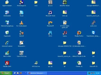 Приложение windows xp