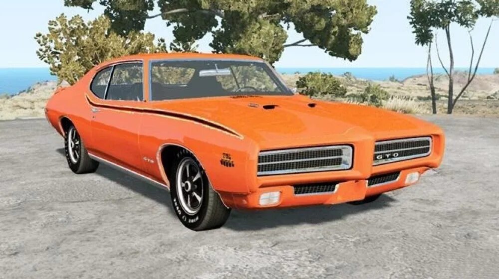 Бименджи драйв моды dodge