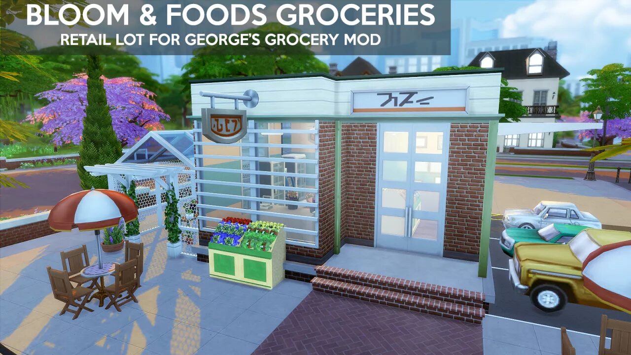 Sims 4 store. Sims 4 продуктовый магазин. sims 4 мод продуктовый магазин. магазин в симс 4. симс 4 супермаркет.