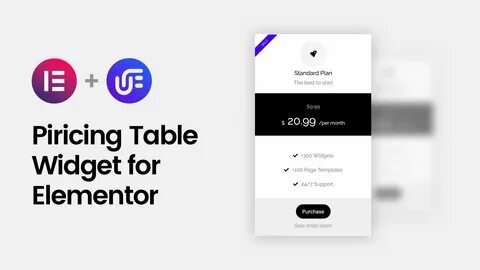 Table widget