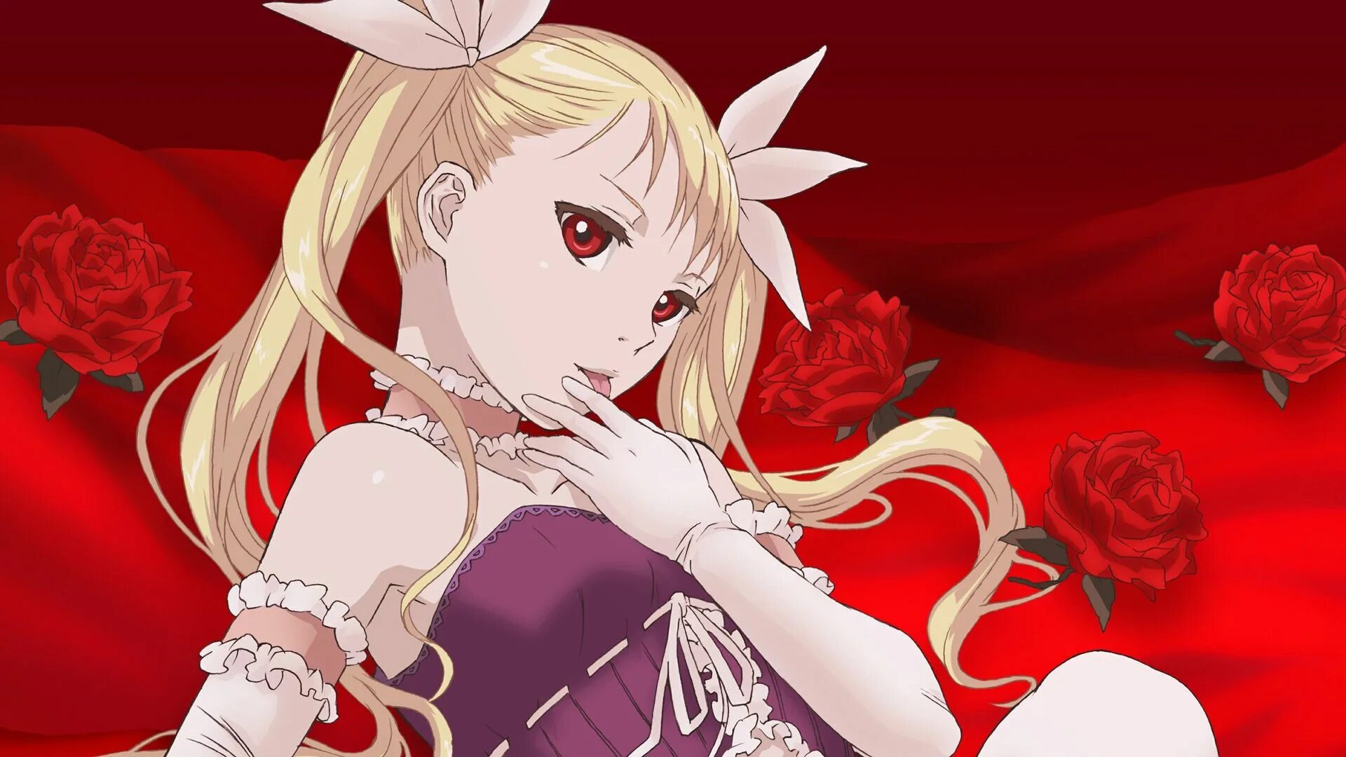 Dance in the vampire bund. Мина цепеш аниме. Dance in the vampire bund. Мина цепеш танец на набережной вампиров. Танец на вампирском берегу мина и акира.